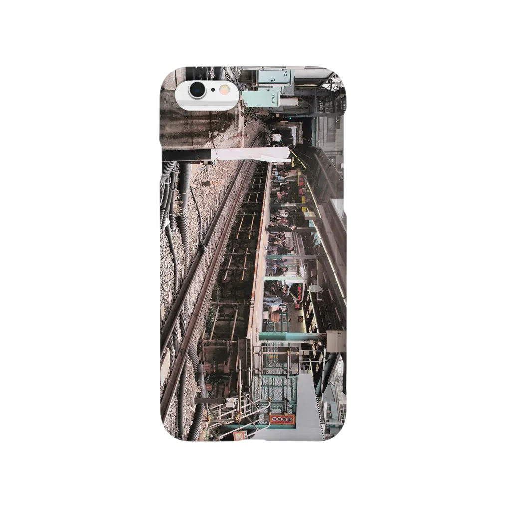 ganagonaの下北沢駅2013 Smartphone Case