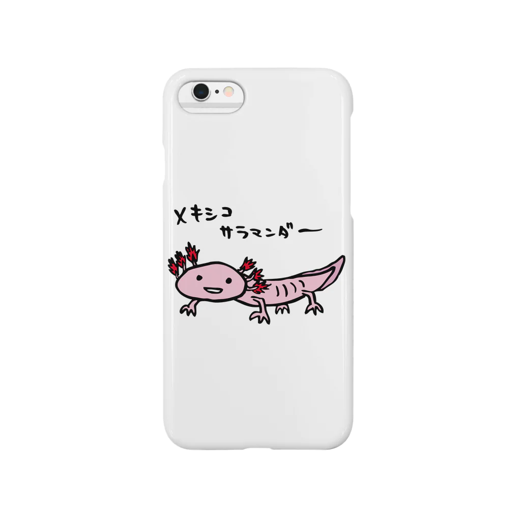 n_airのウーパールーパー Smartphone Case