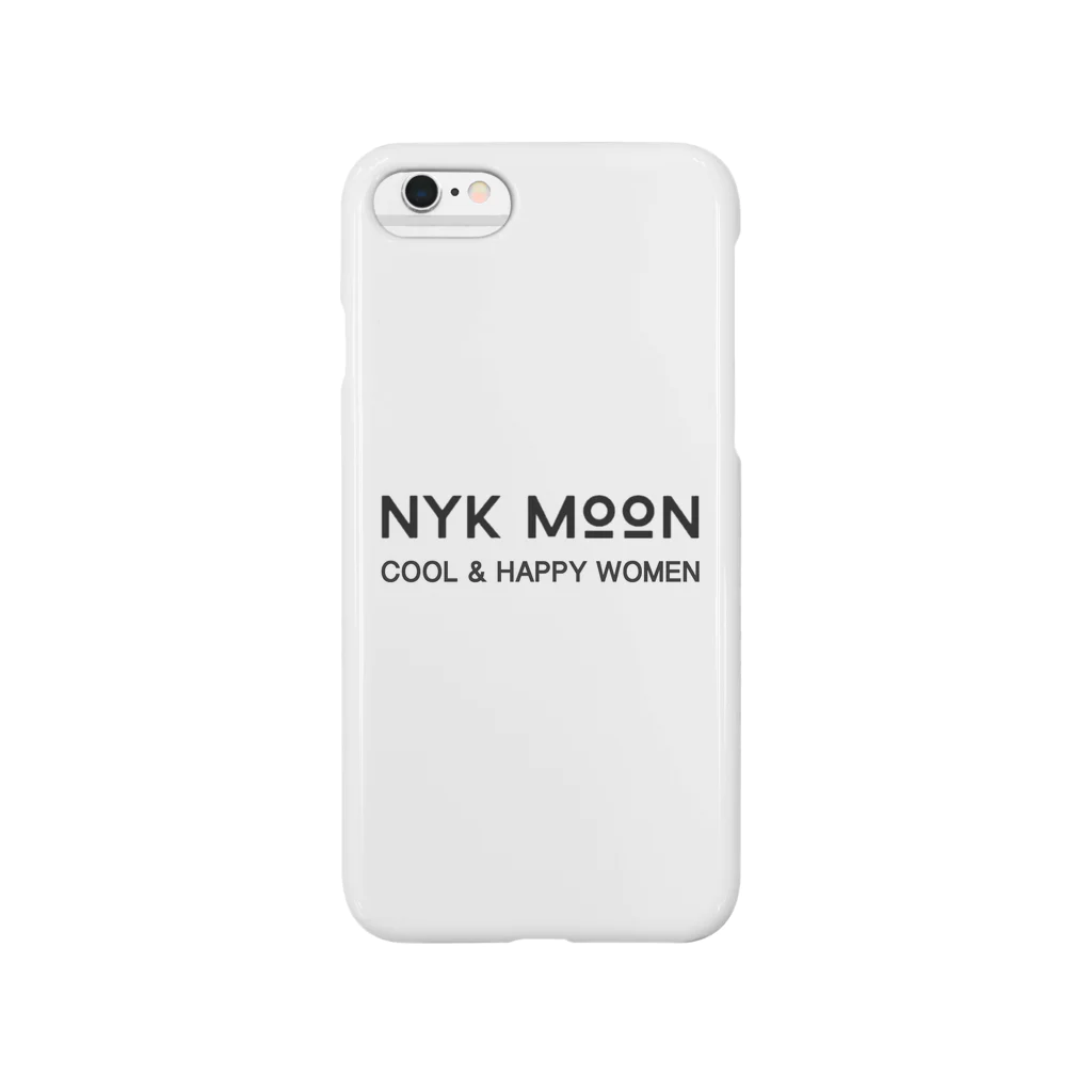 NYK MOON.factoryのNYK MOON logo スマホケース