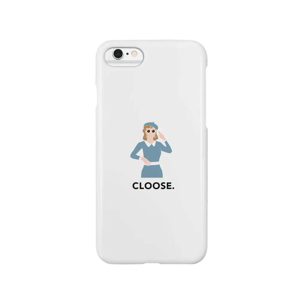 Loose_studentのCLOOSE Smartphone Case