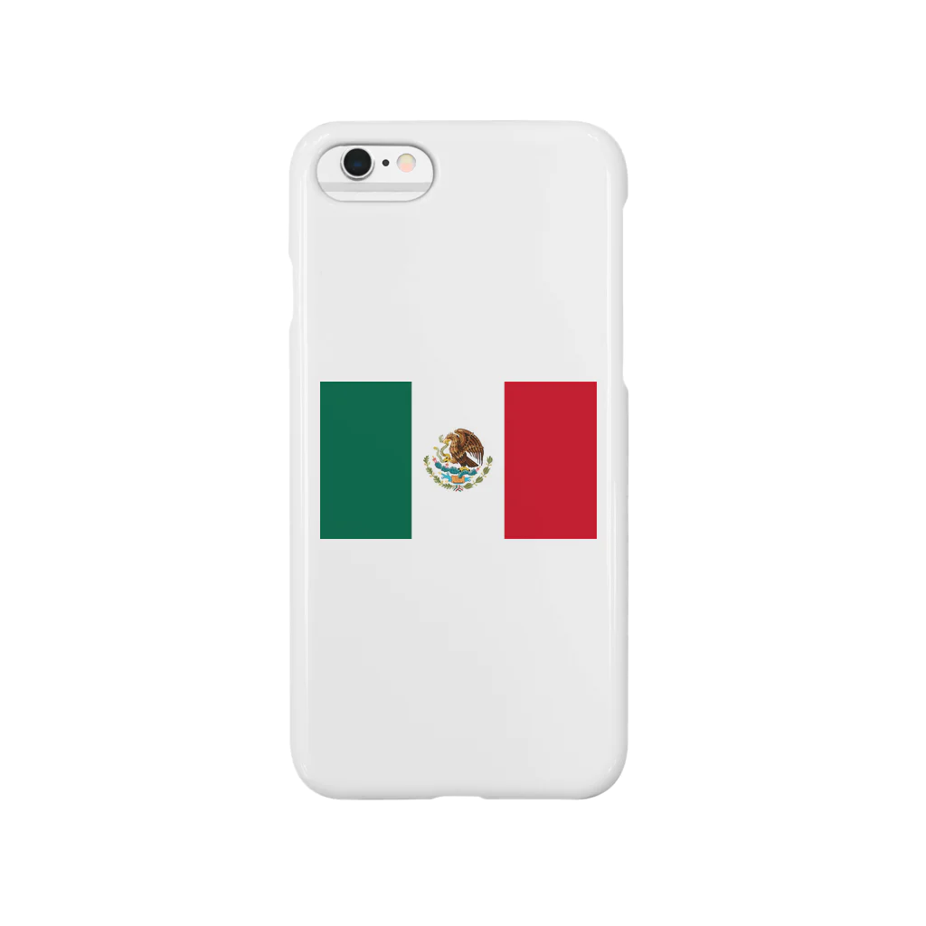 美々野くるみ@金の亡者のメキシコ　国旗 Smartphone Case