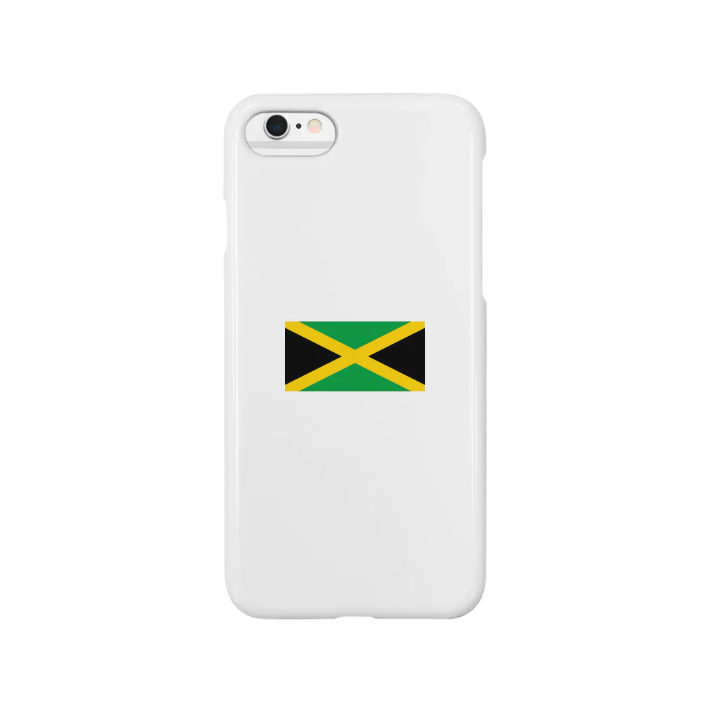 美々野くるみ@金の亡者のジャマイカ　国旗 スマホケース