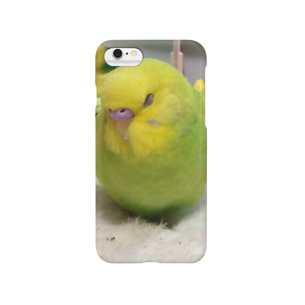 budgerigarのきみまろあいふぉんけーす スマホケース