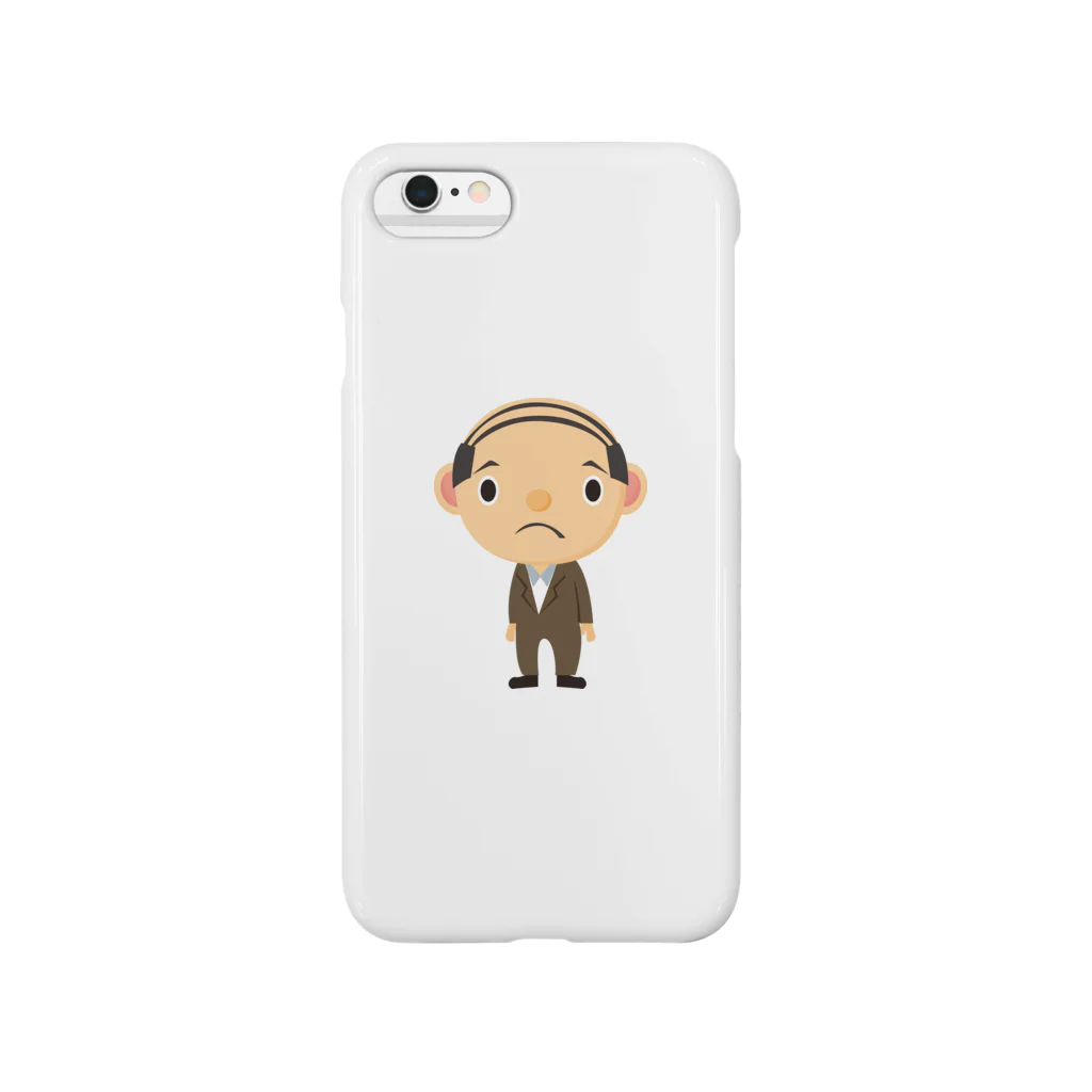 モモネコのおじさん Smartphone Case