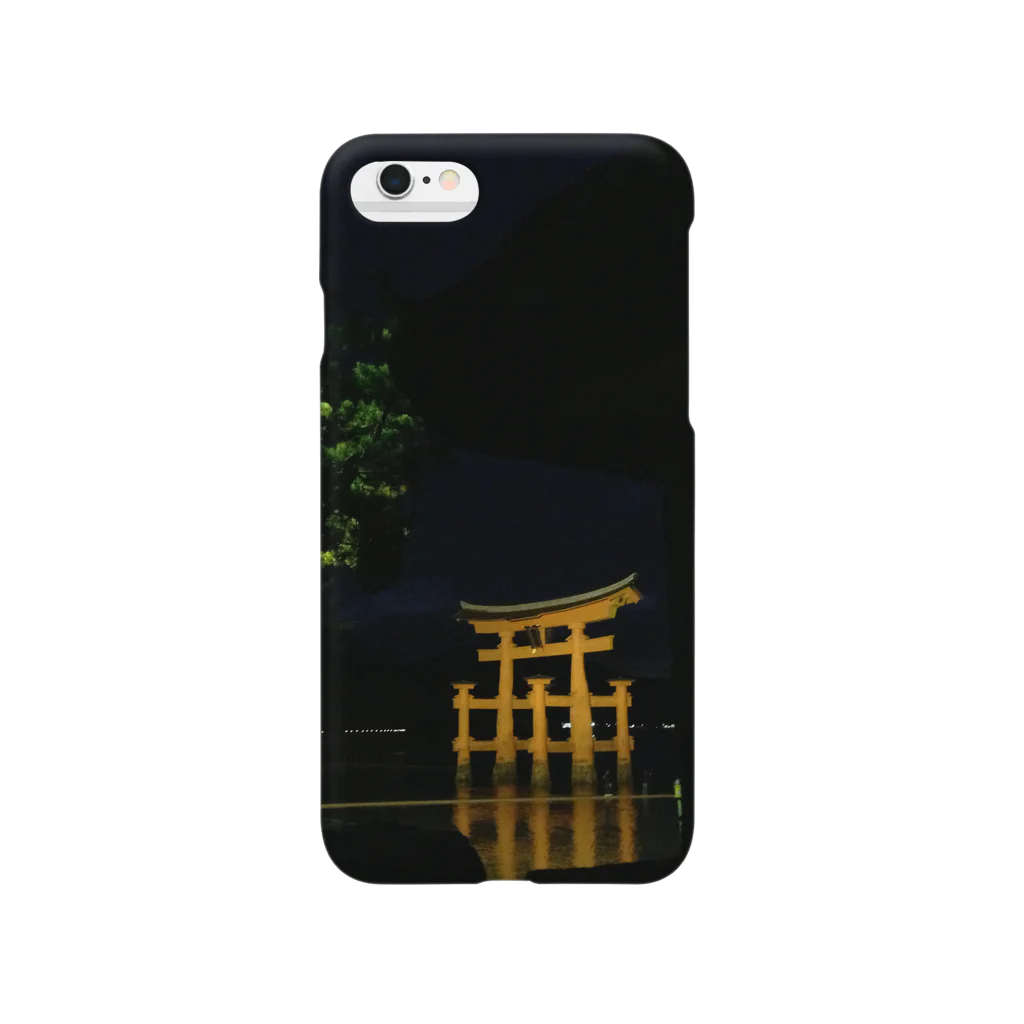 NAKAGAWA Tの厳島神社 Smartphone Case