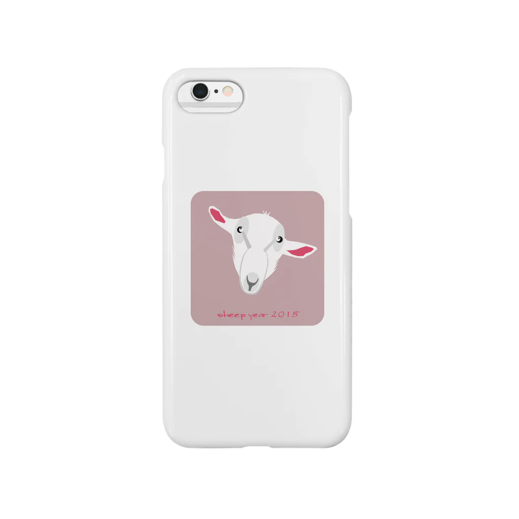 simplewaysのsheepyear_2015_original Smartphone Case