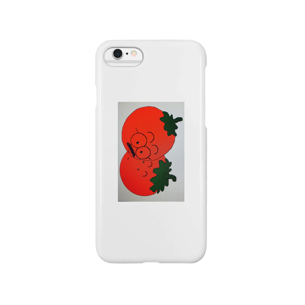 Tomatoのぷちとまと夫婦 Smartphone Case