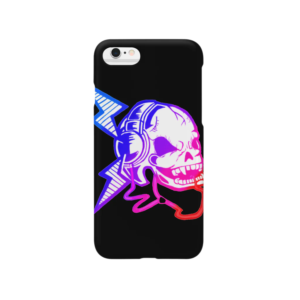 シトラスのmusicドクロ Smartphone Case