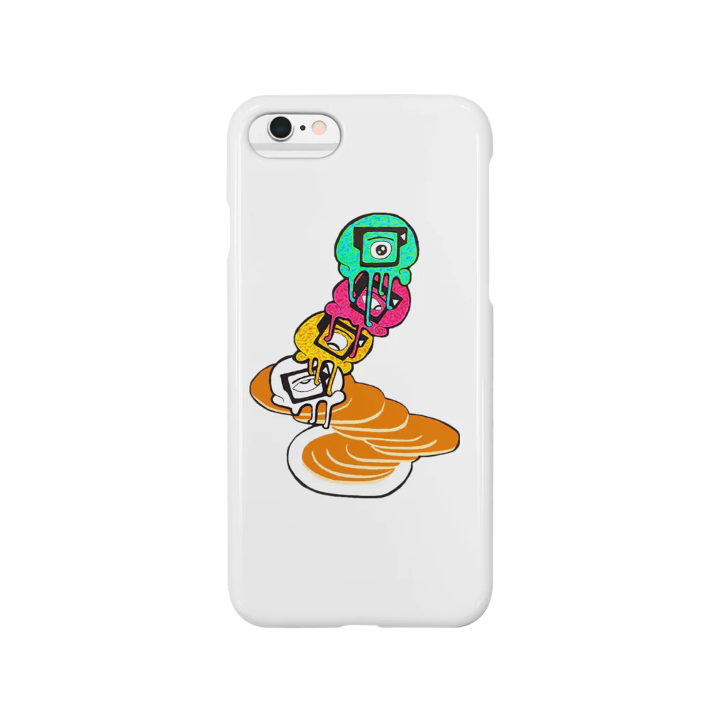 URANOGAKIのPancake with Eyescream Smartphone Case