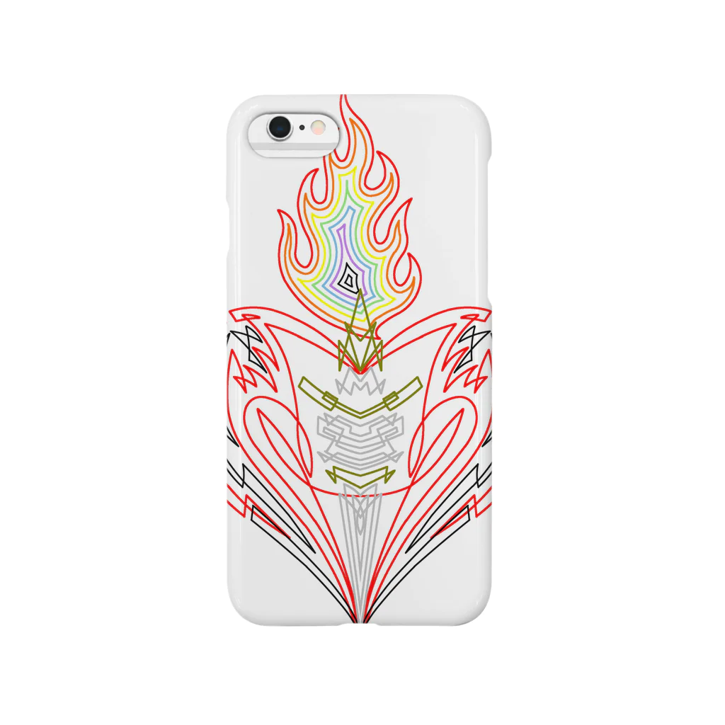 Takayuki HibinoのHeart Smartphone Case