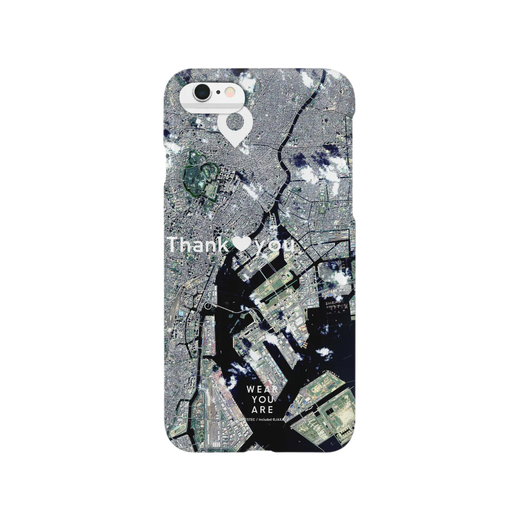 WEAR YOU AREの東京都 千代田区 スマートフォンケース Smartphone Case