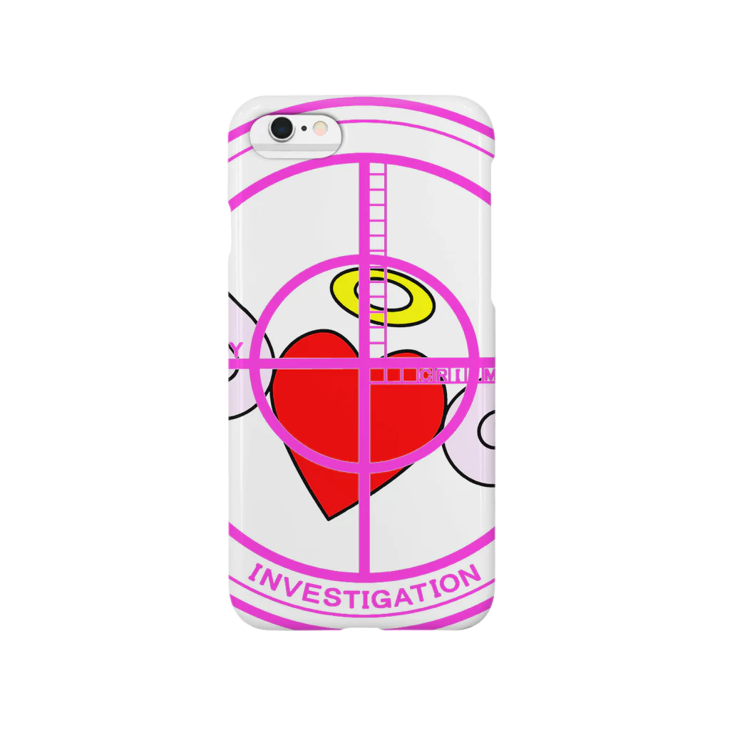 Takayuki HibinoのAngel Heart Target Smartphone Case