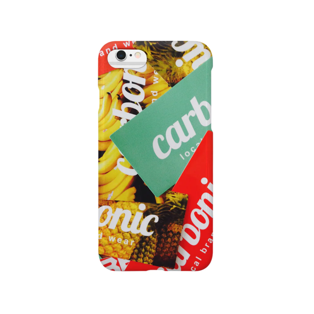 Carbonicのcarbonic local brand wear  Smartphone Case