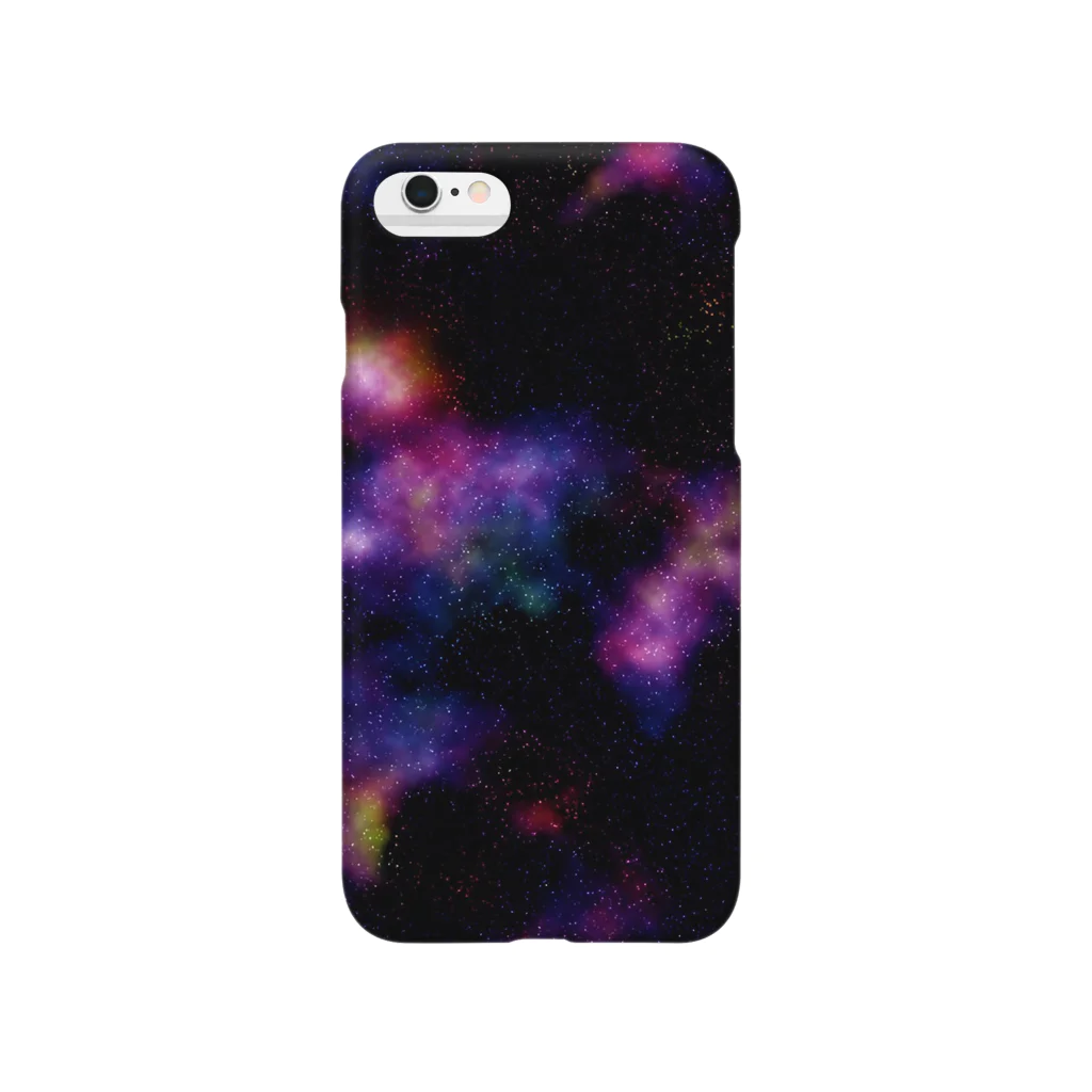 千夜の宇宙柄 Smartphone Case