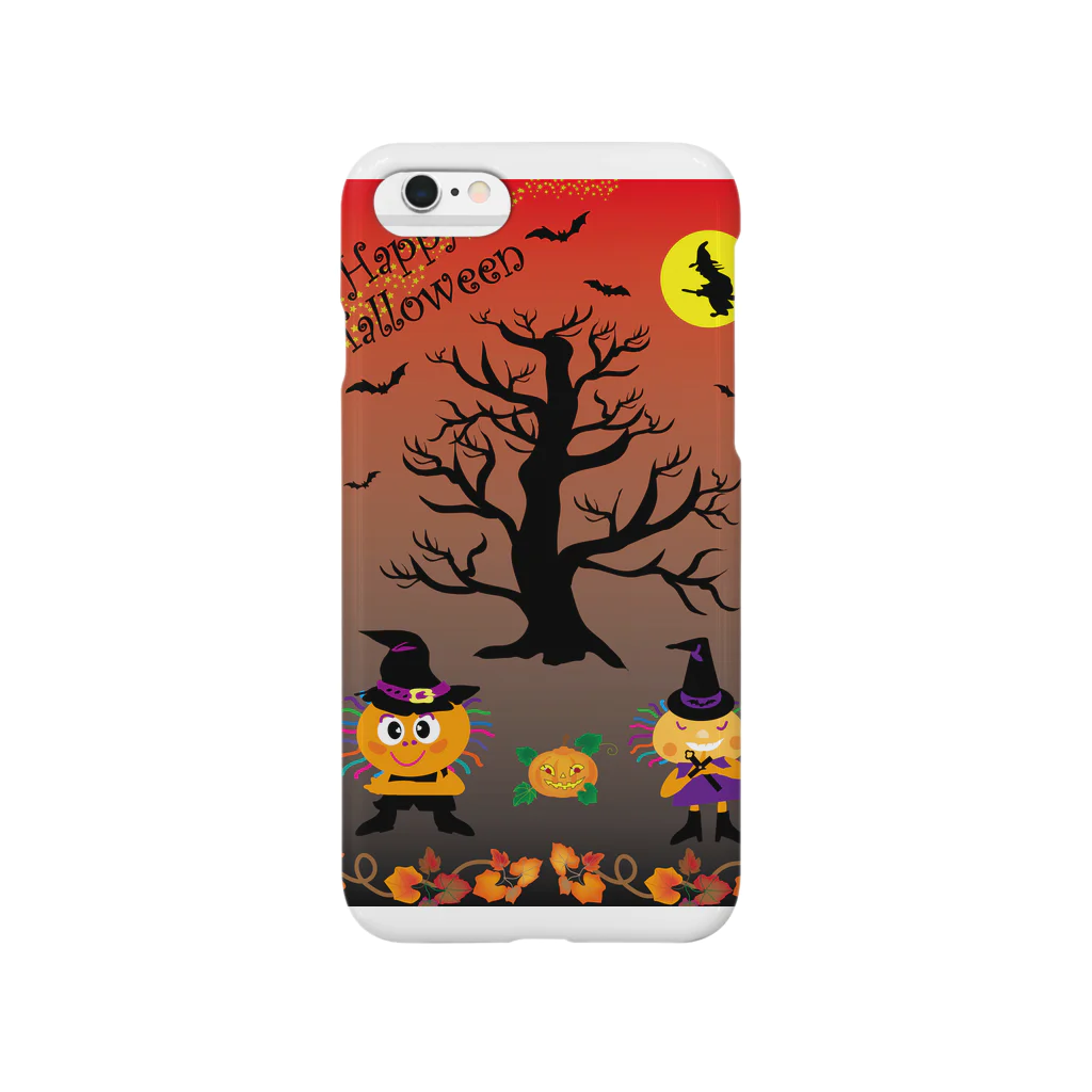 ジルトチッチのデザインボックスのTrick & Treatのクレコちゃんハロウィンナイト Smartphone Case