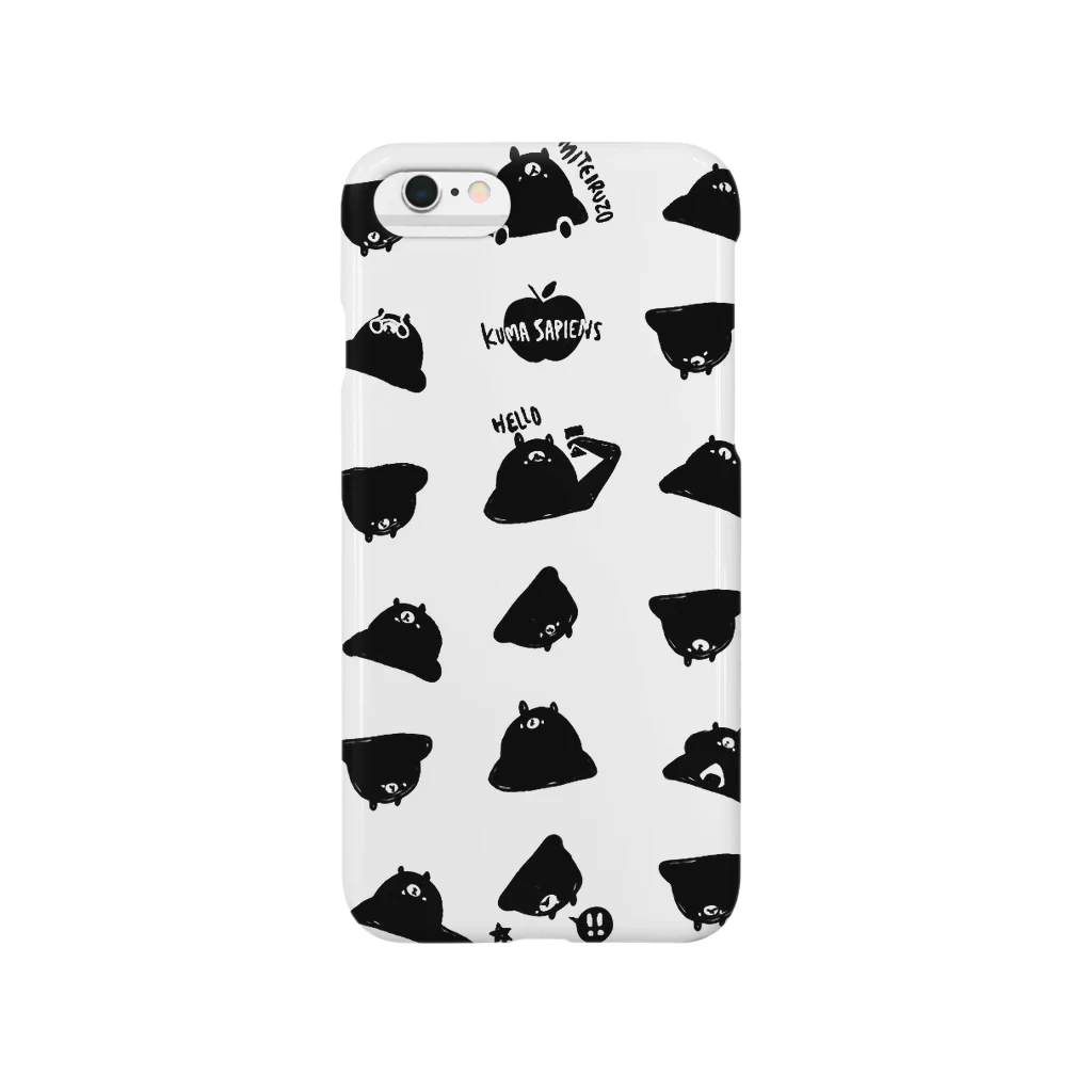 クマ・サピエンスのKUMA SAPIENS Smartphone Case