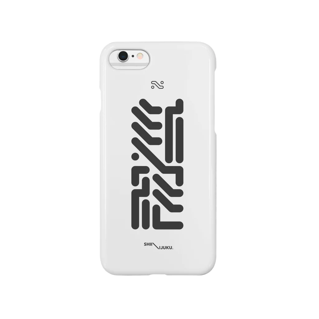 ∀steroidの新宿 - SHII＼IJUKU (縦) Smartphone Case