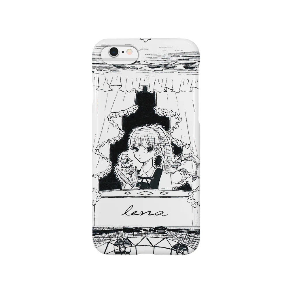 ねたむの魔法少女✡リフレクト！lena Smartphone Case