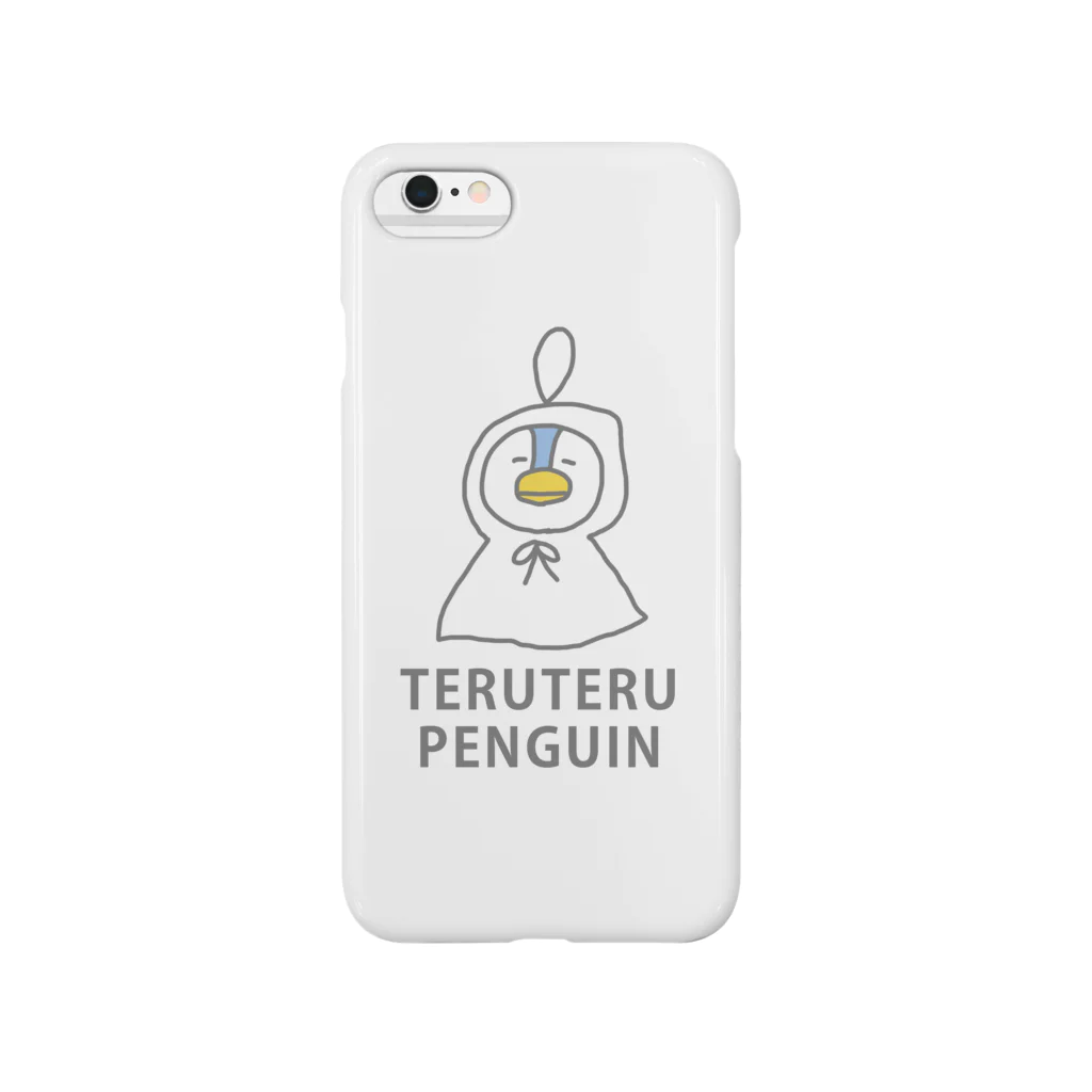 ぺんぎんのTERUTERU PENGUIN スマホケース