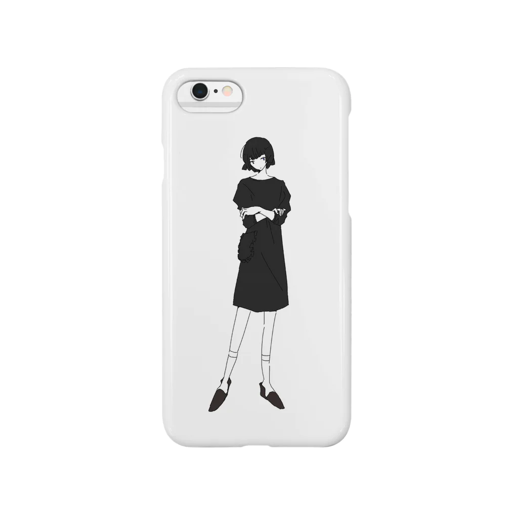 ginzaのphonecase(ガール) Smartphone Case