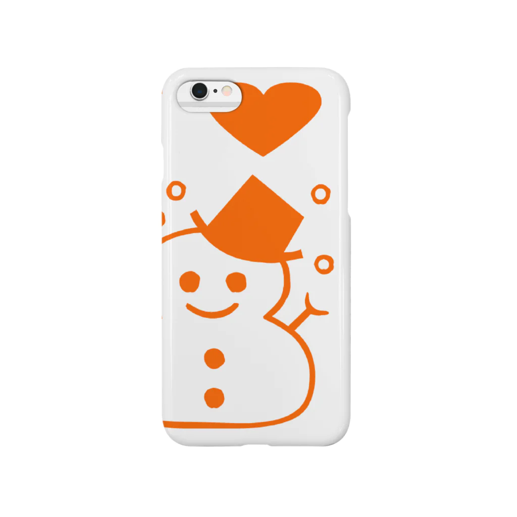 たくちゃんのI ♥ WINTER Smartphone Case