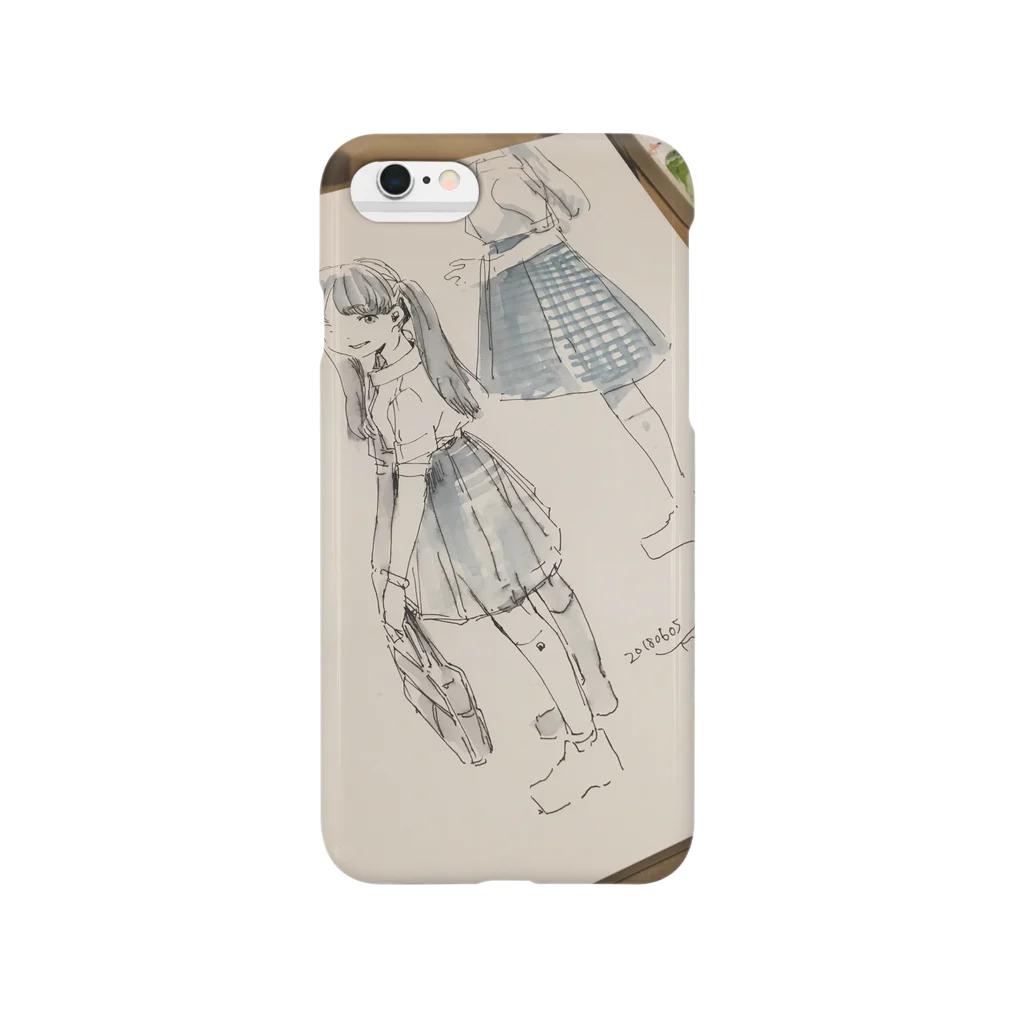 ゆののおんなのこ Smartphone Case