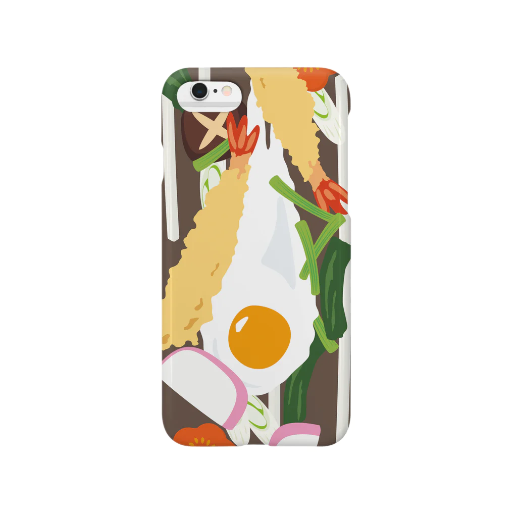 日下田のフォーリング鍋焼きうどん Smartphone Case