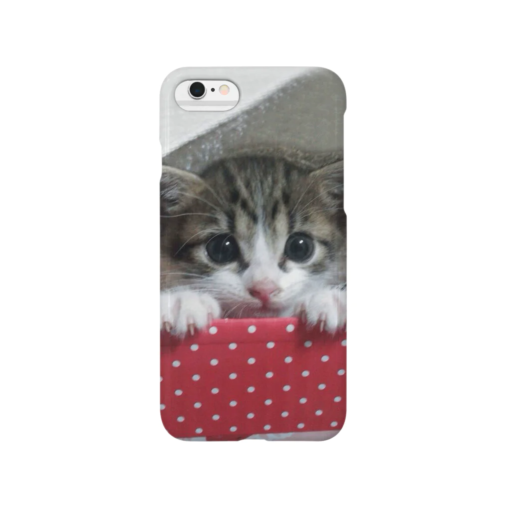 月の雫のねこちゃんシリーズ Smartphone Case