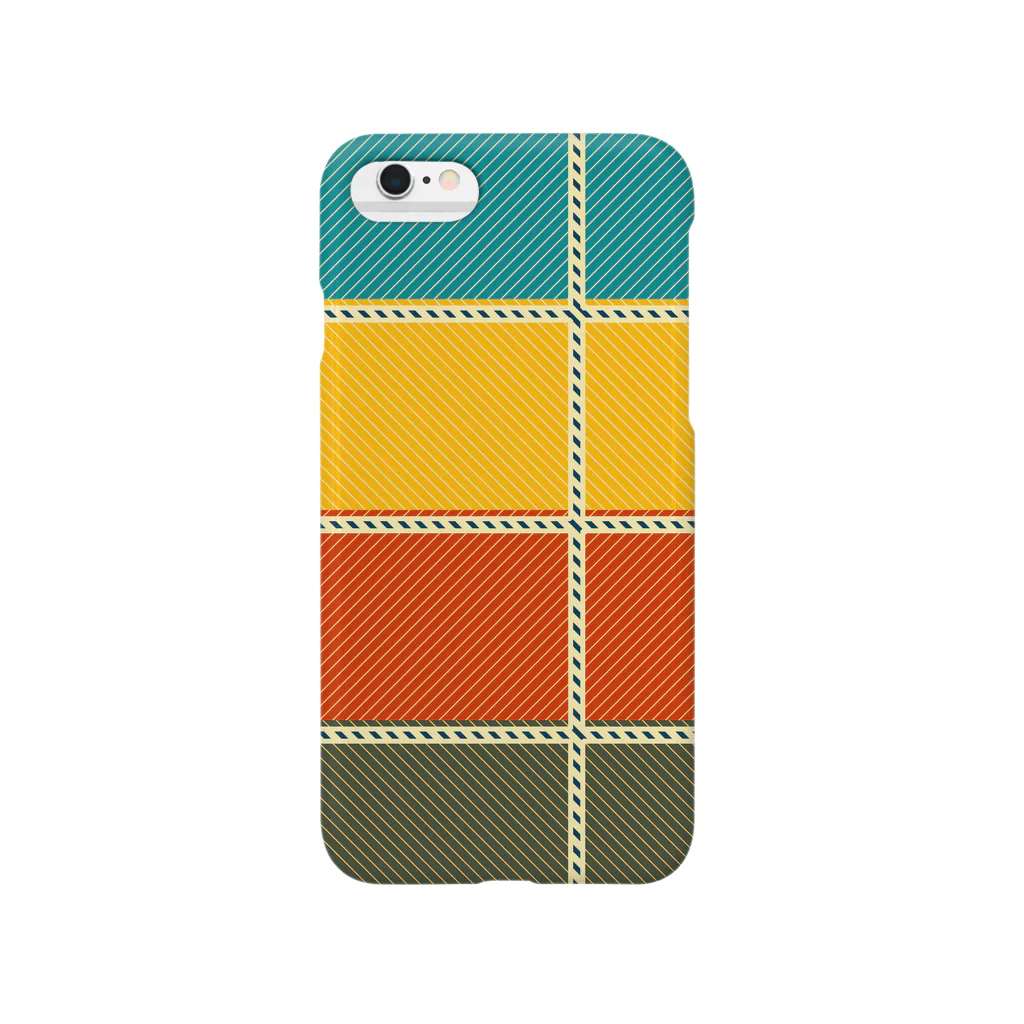 ebisuikeのRetro Earth Smartphone Case