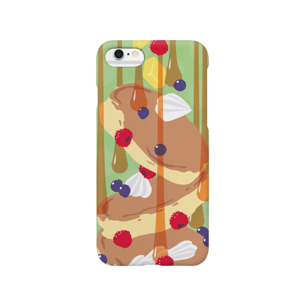 日下田のフォーリングパンケーキ Smartphone Case