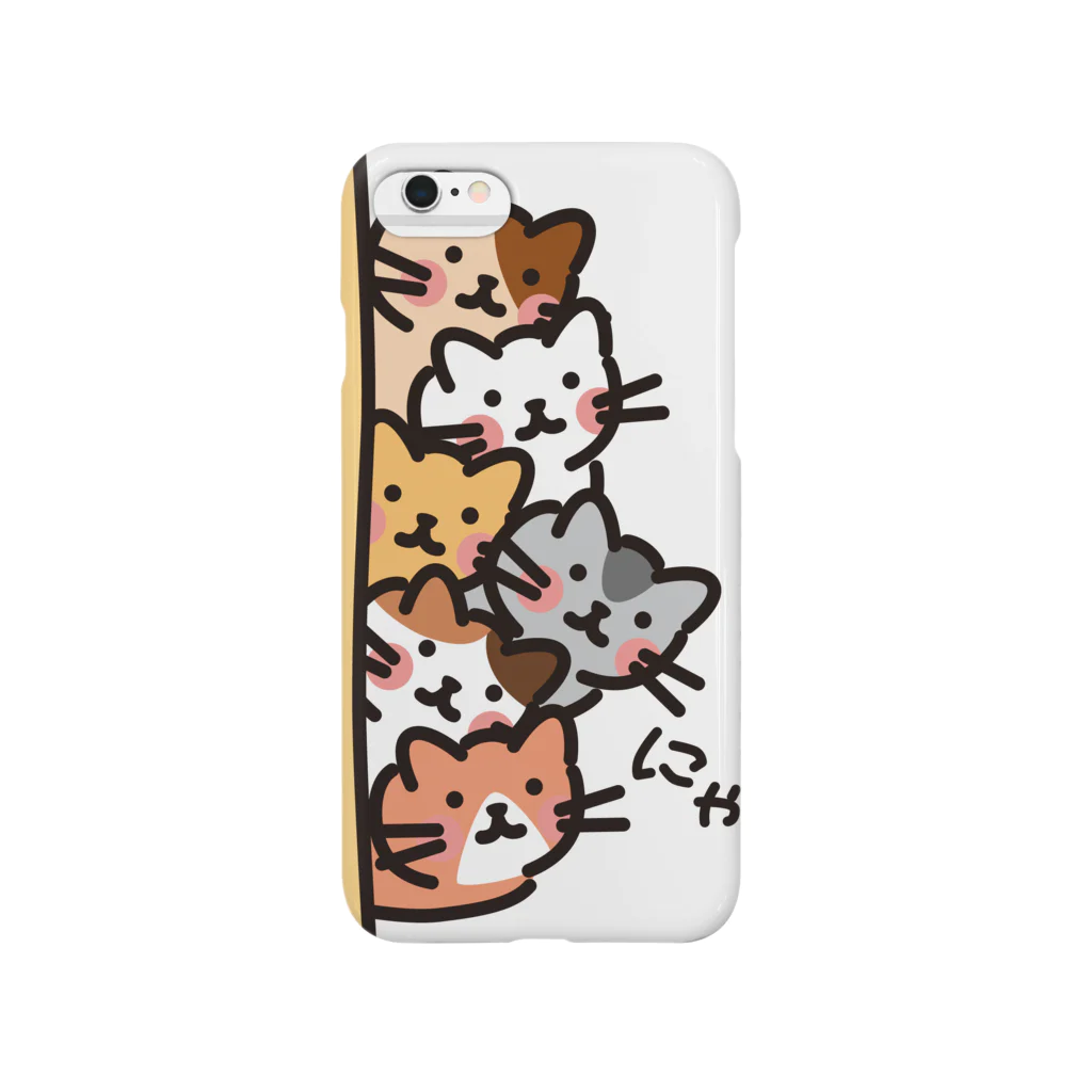 月森のどかの６にゃん子猫（タイプＣ） Smartphone Case