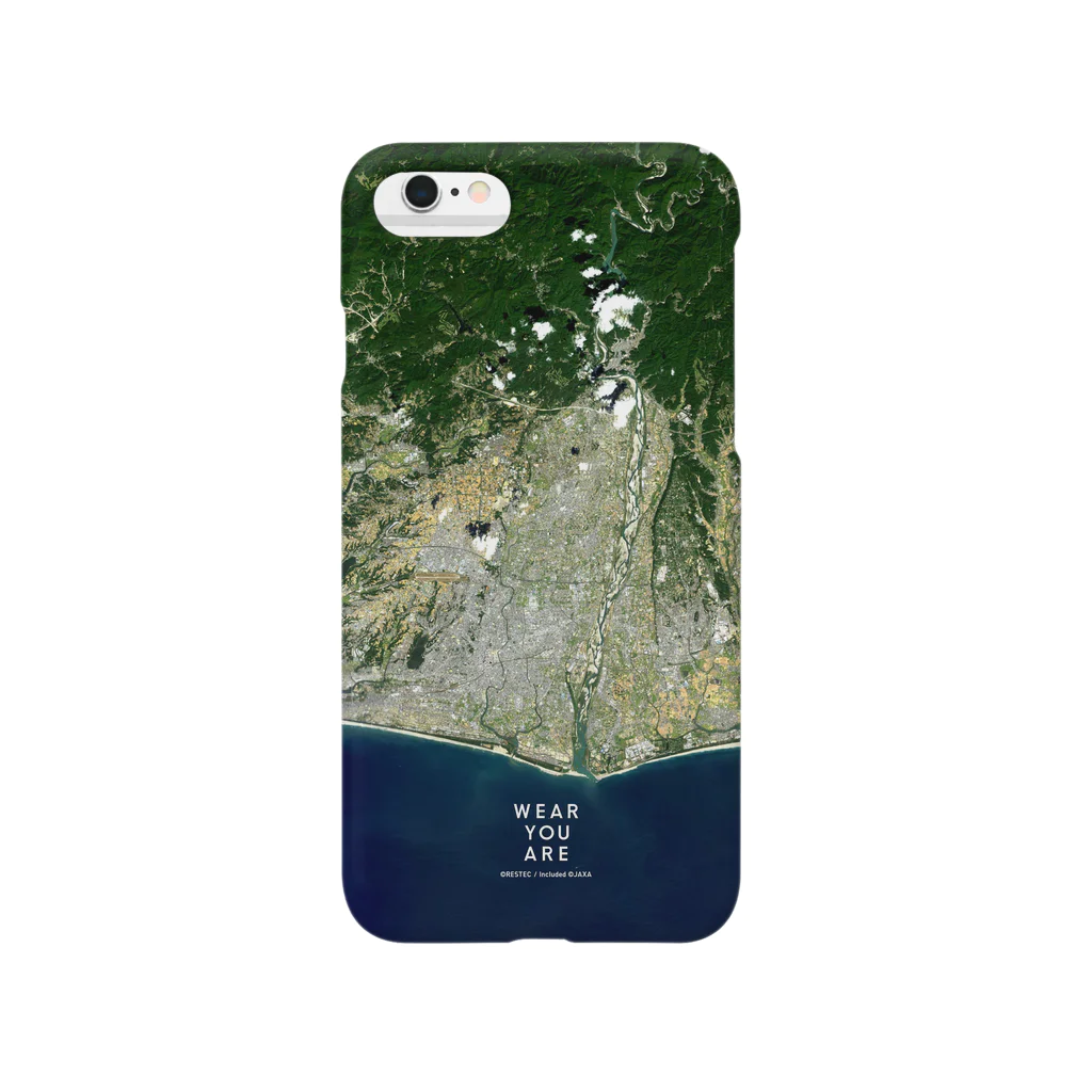 WEAR YOU AREの静岡県 浜松市 スマートフォンケース Smartphone Case