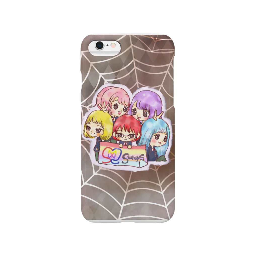 ぺろゆか@森.R6S.マイクラのSwmys Smartphone Case