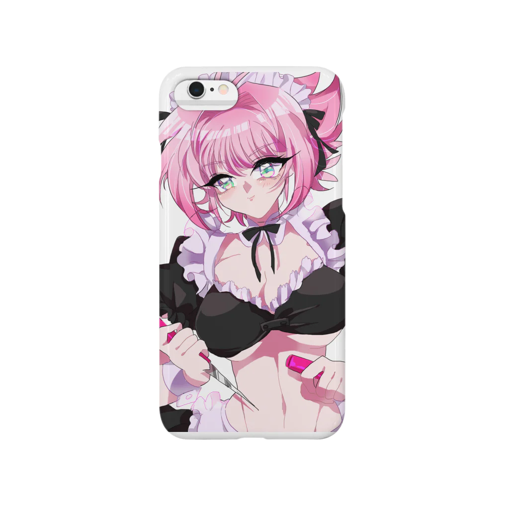 魔どなりの直子ケース Smartphone Case