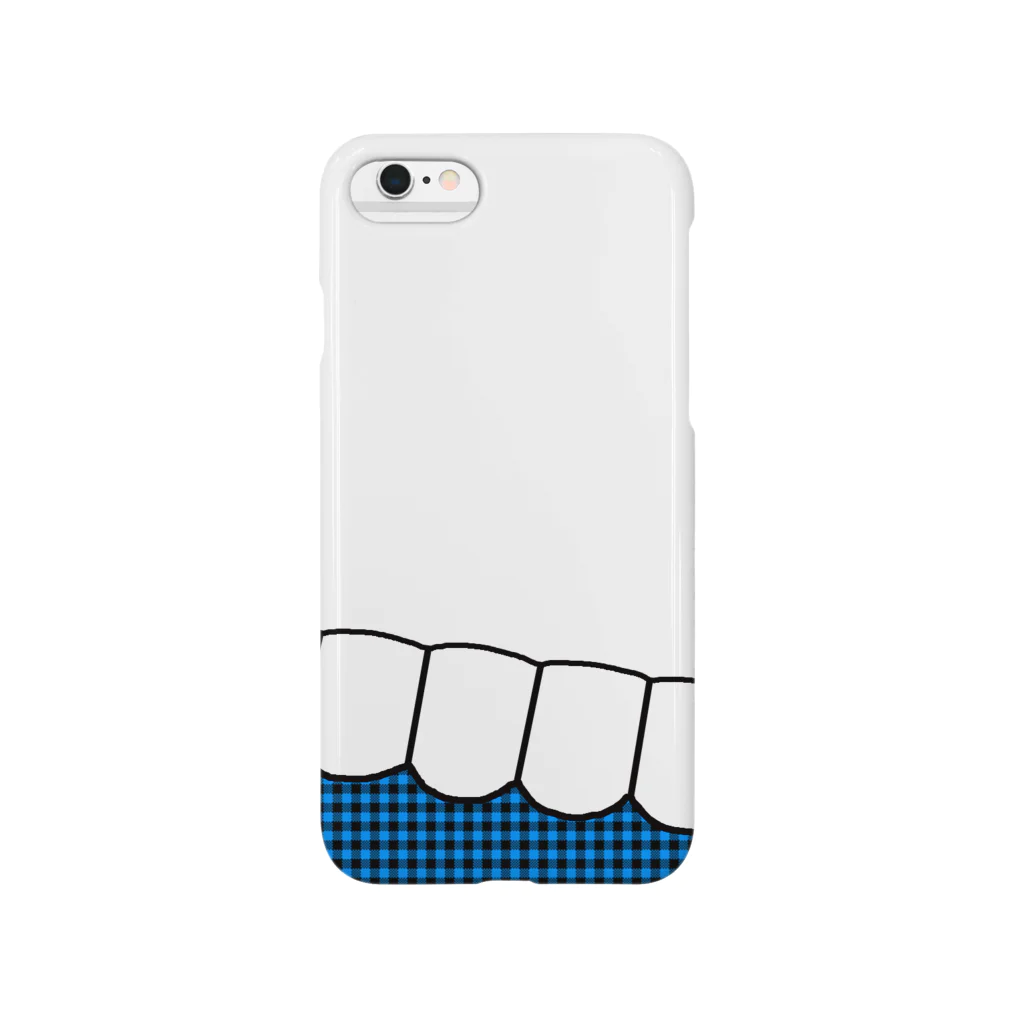 歯りきり雑貨店の歯-HA blue Smartphone Case
