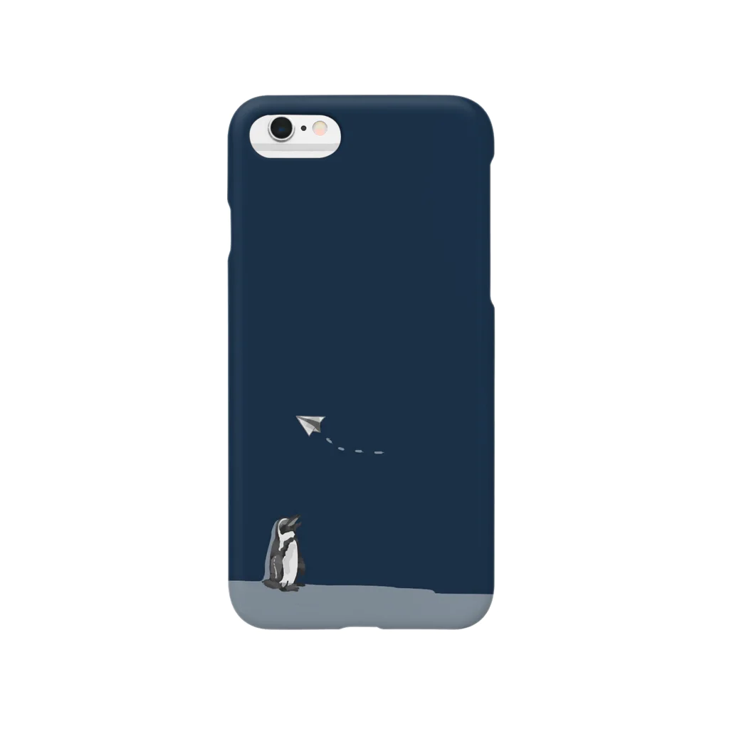 sunsunsunの紙飛行機とペンギンさん Smartphone Case