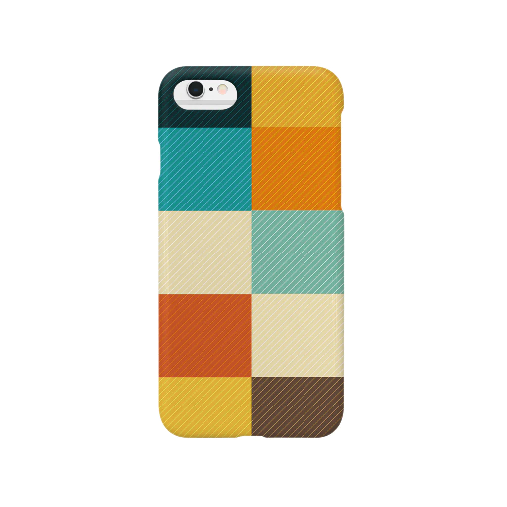 ebisuikeのColor Palette Smartphone Case