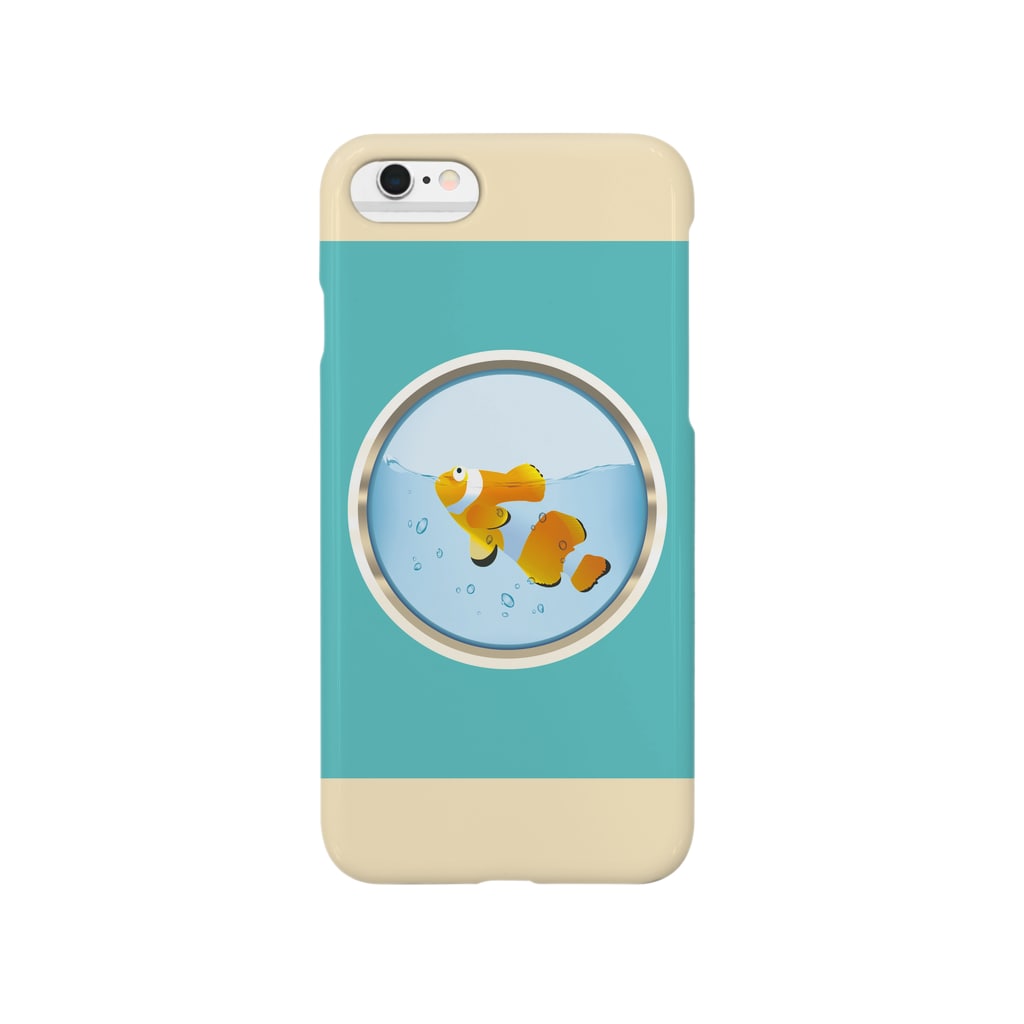 ebisuikeのFish Smartphone Case