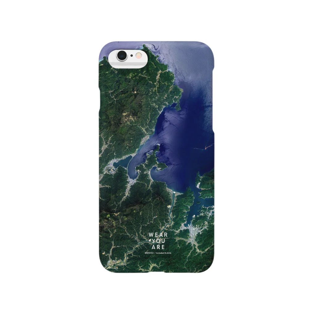 WEAR YOU AREの京都府 宮津市 スマートフォンケース Smartphone Case