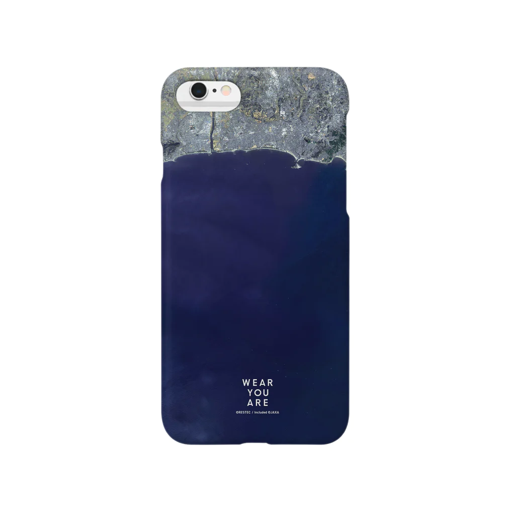 WEAR YOU AREの神奈川県 藤沢市 スマートフォンケース Smartphone Case