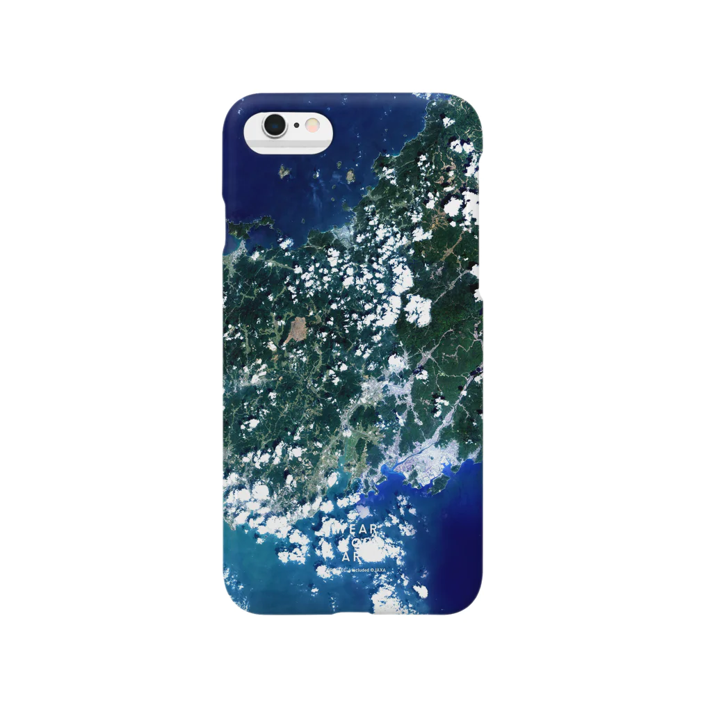 WEAR YOU AREの山口県 萩市 スマートフォンケース Smartphone Case