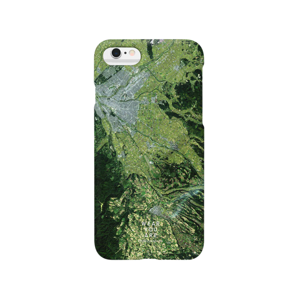 WEAR YOU AREの北海道 上川郡 スマートフォンケース Smartphone Case