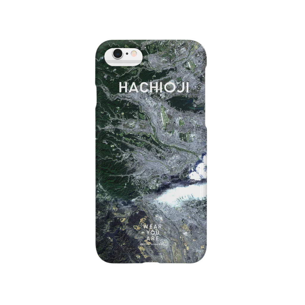 WEAR YOU AREの東京都 八王子市 スマートフォンケース Smartphone Case