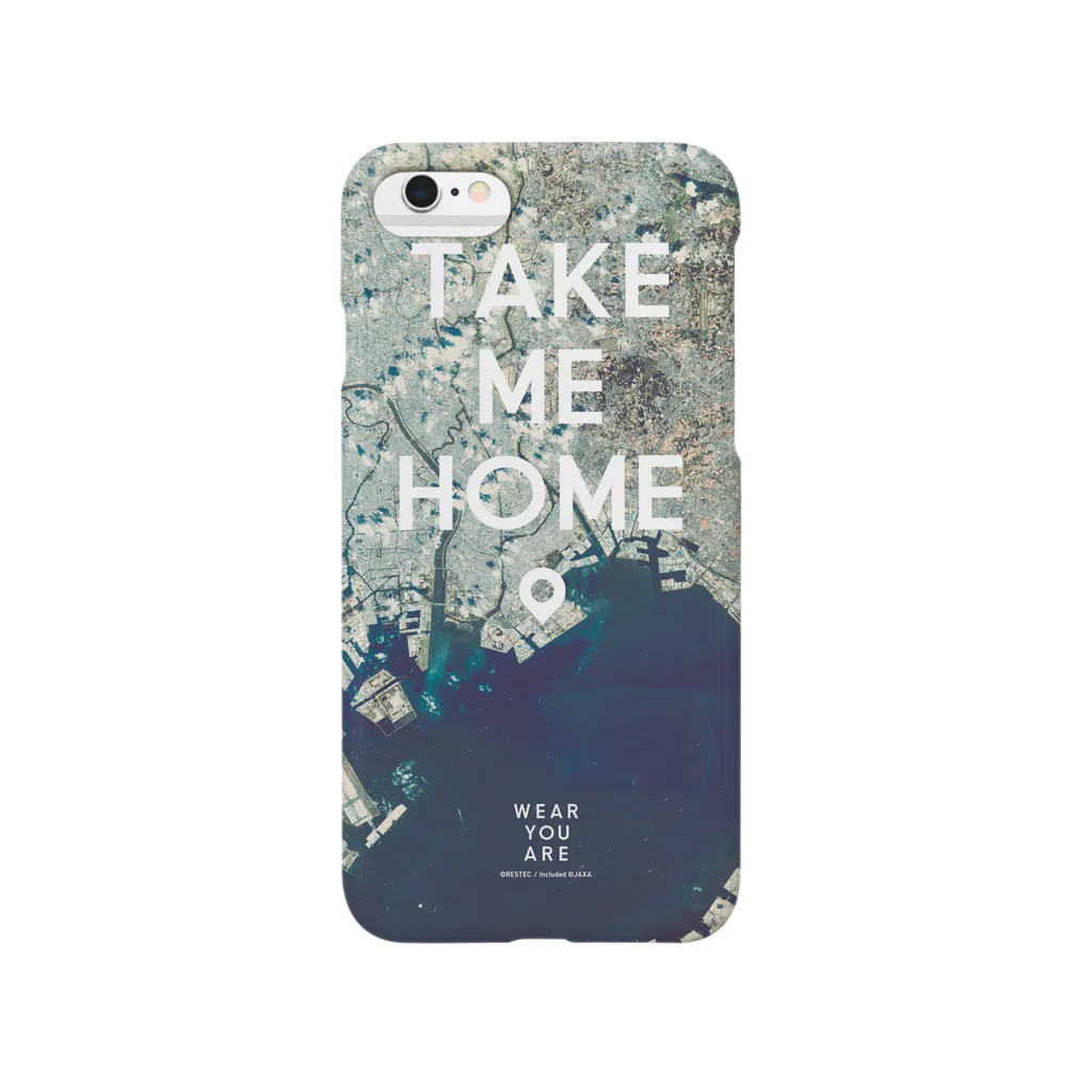 WEAR YOU AREの千葉県 袖ケ浦市 スマートフォンケース Smartphone Case