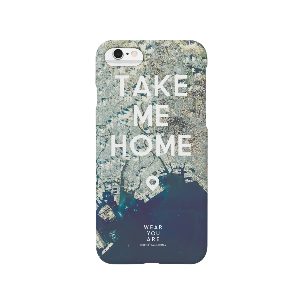 WEAR YOU AREの千葉県 袖ケ浦市 スマートフォンケース Smartphone Case