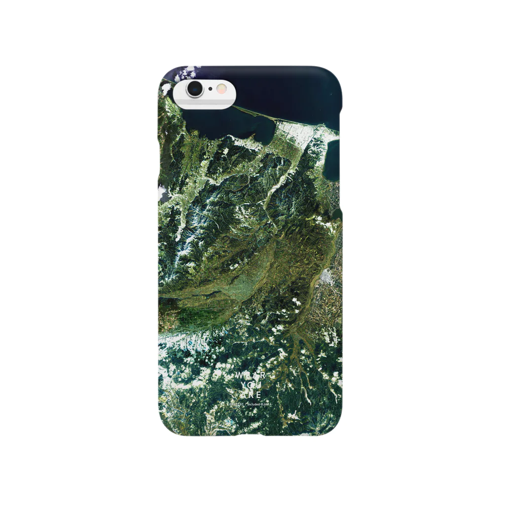 WEAR YOU AREの北海道 北見市 スマートフォンケース Smartphone Case