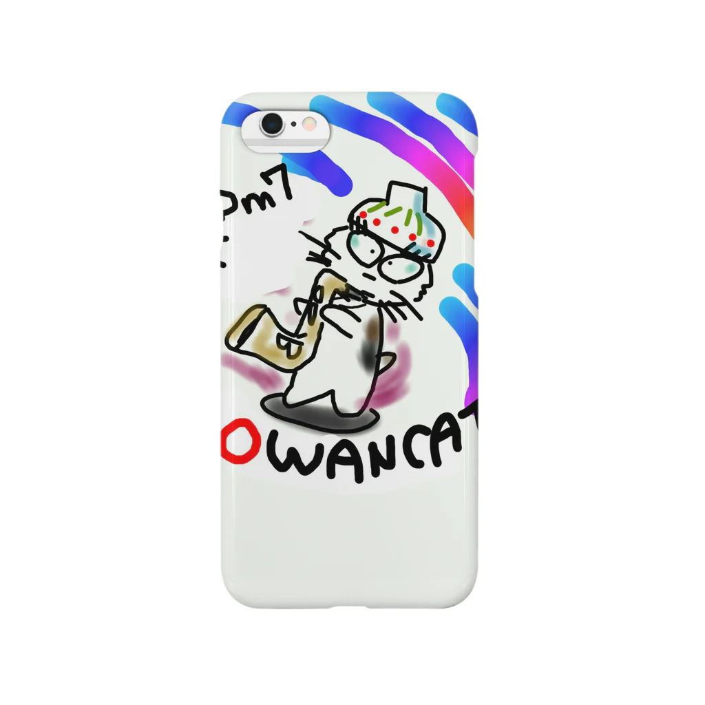 しょうごのＯＷＡＮＣＡＴのキャラクター スマホケース