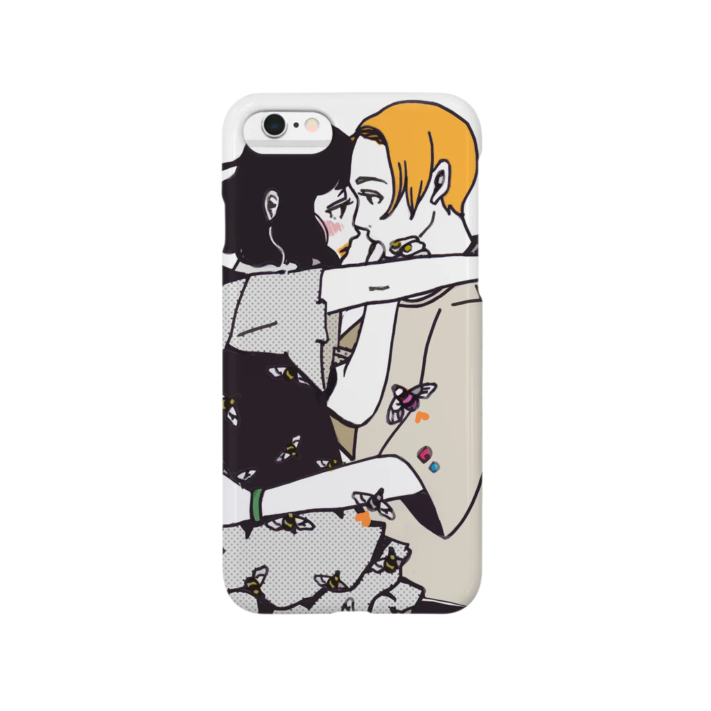 majoccoのあたしはミツバチ Smartphone Case