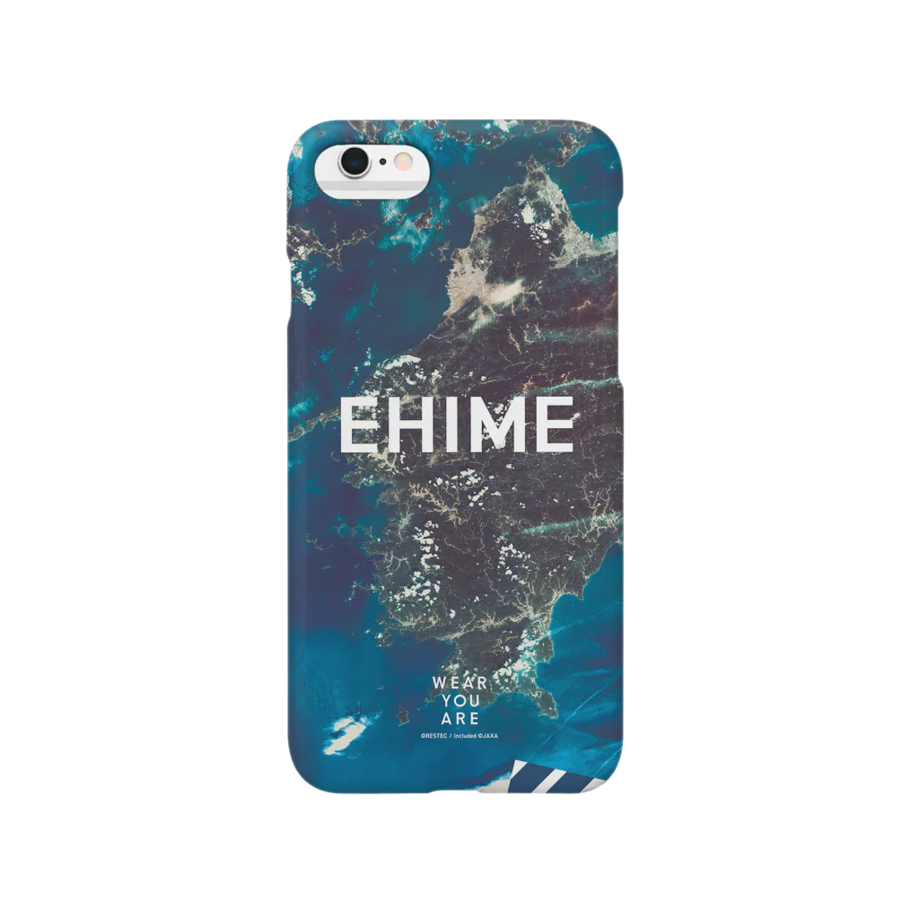 WEAR YOU AREの愛媛県 西予市 スマートフォンケース Smartphone Case