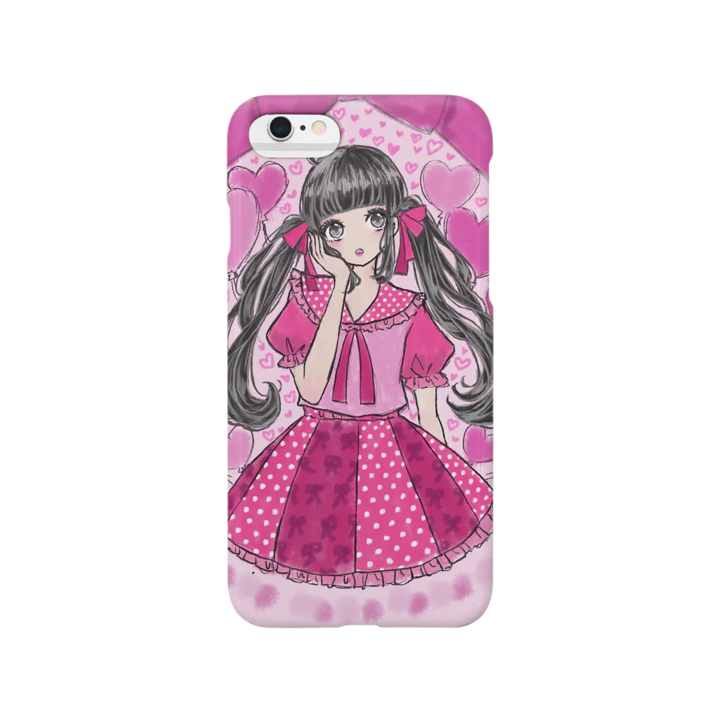 u-topia*の恋するおんなのこ Smartphone Case